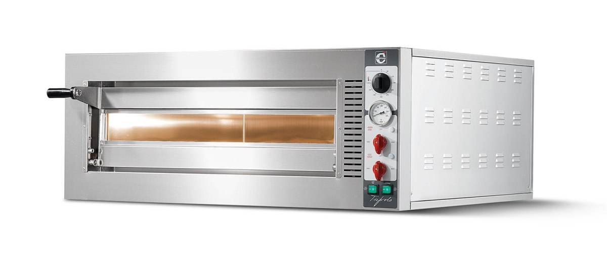 Piec do pizzy elektryczny Cuppone Tiepolo TP635L/1CM